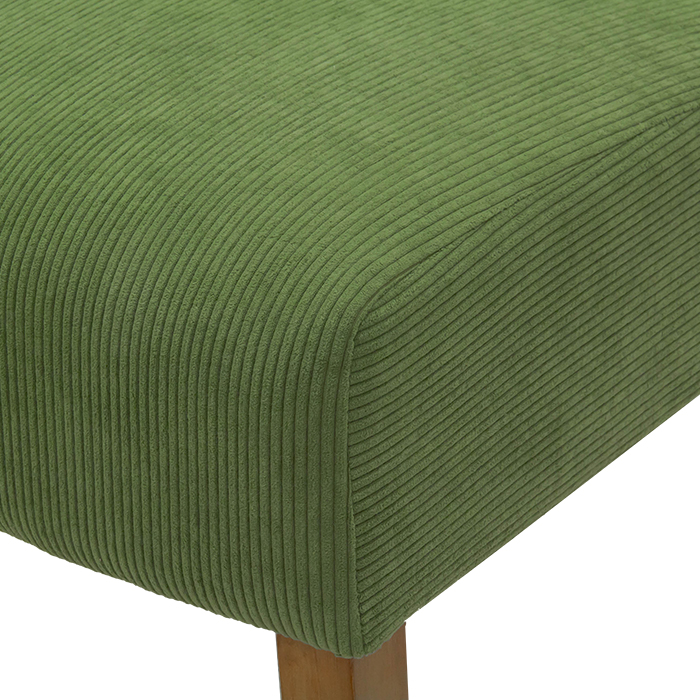 Sillon Tela Verde Sesenta | Sillones y Ottomanes | salas